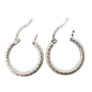 Sterling Silver Small Lightweight Hoop Earrings 925 Classic Gift for Women